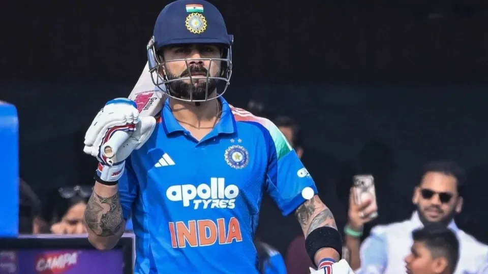 Virat Kohli Reveals Why He Changed His ODI Batting Approach
